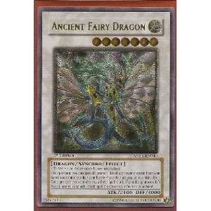  Yugioh ANPR EN040u Ancient Fairy Dragon Ultimate Rare Card 