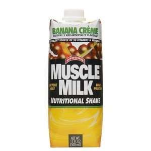  CytoSport  Muscle Milk 17oz, Banana (12 pack) Health 
