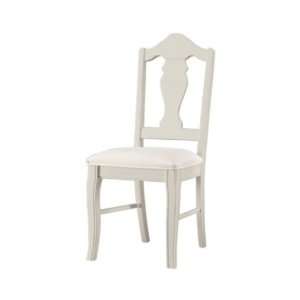    Stanley student Chair florentine White Antique