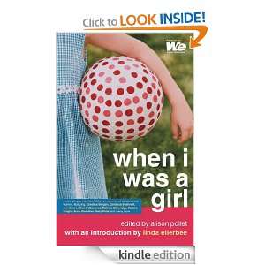 When I Was a Girl (We Womens Entertainment) Alison Pollet  
