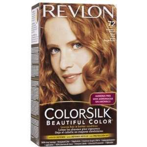 Colorsilk Permanent Hair Color, Strawberry Blonde (72/7R) (Quantity of 