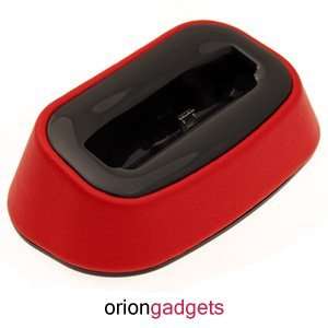   Cradle for HTC HD2 Leo (European) (Red) Cell Phones & Accessories