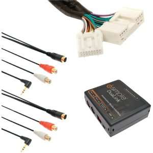  New  ISIMPLE ISMZ531 DUAL AUXILIARY AUDIO INPUT INTERFACE 