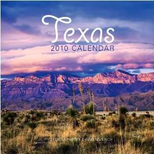  Texas 2010 Small Wall Calendar