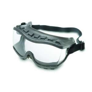 Uvex S3815 Strategy Safety Goggles, Gray Body, Clear Uvextra Anti Fog 