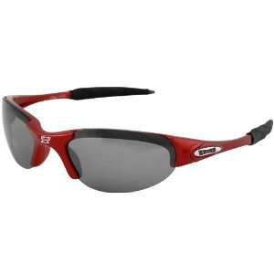  Troy University Trojans Red Half Frame Sport Sunglasses 