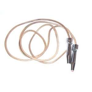 Weighted Leather Jump Rope Size 9