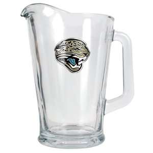   Jacksonville Jaguars 60 oz. NFL Glass Beer Pitcher