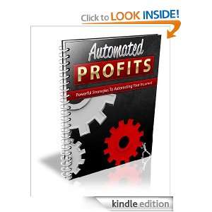 Automated Profits Make Great Fourtune With An Automated Income System 