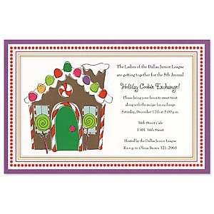  Ginger House Invitation Moving Party Invitations