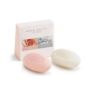  Acca Kappa Soap Sets Rose & White Moss: Beauty