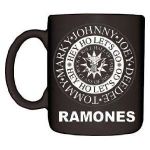  Ramones Mug Presidential Seal Logo ceramic coffee cup 