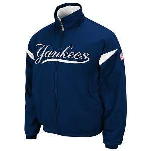  New York Yankees Authentic Triple Peak Premier Jacket 
