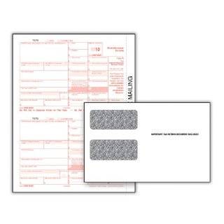  TOPS W 2 Tax Forms 2011 For Laser Printers, Loose Format, 8.5 
