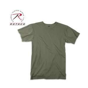  Moisture Wicking Short Sleeve T Shirt Green 2XL: Sports 