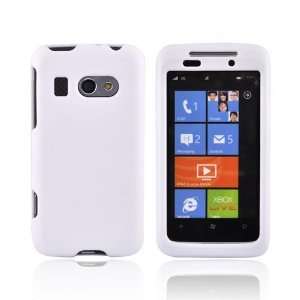  WHITE For HTC Surround T8788 Rubberized Hard Case Cover 