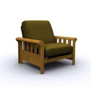 Renaissance Jr.Twin Chair in Medium Oak:  Home & Kitchen