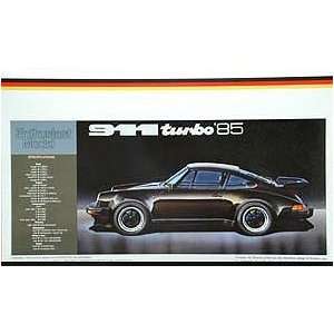  1985 Porsche 911 Turbo Fujimi Toys & Games