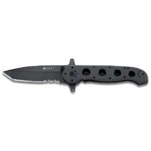 Columbia River Knife and Tools M16 14SF Big Dog Aluminum Tanto Blade 