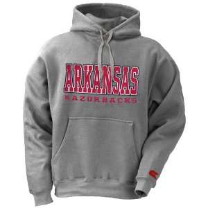 Arkansas Razorbacks Ash Youth Training Camp Hoody Sweatshirt:  