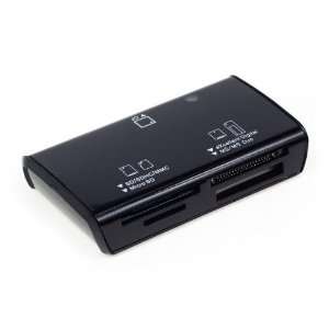    in 1 Compact Size Black Flash Memory card reader USB2.0: Electronics