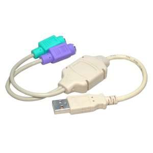  Wired Up Max Value USB PS/2 Adaptor, Prodvides connection 