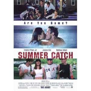  Summer Catch Movie Poster (11 x 17 Inches   28cm x 44cm 
