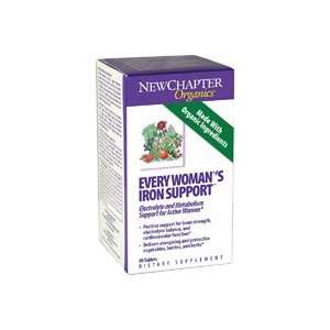  New Chapter Organic Every Womans Iron Support    60 