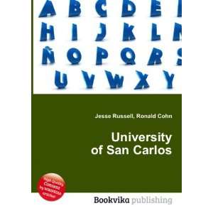  University of San Carlos Ronald Cohn Jesse Russell Books