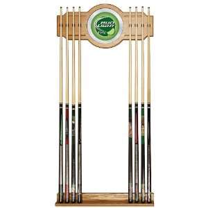  Bud Light Lime Pool Cue Rack With Mirror: Sports 