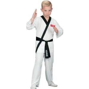    Childs Karate Boys Costume (SizeLarge 12 14) Toys & Games