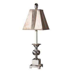  Glass Porcelain Lamps Aurelio, Buffet Furniture & Decor