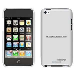   of Texas at Austin on iPod Touch 4 Gumdrop Air Shell Case Electronics