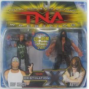  JEFF HARDY & ABYSS TNA 2 PACKS SERIES 2  Toys 