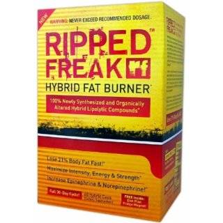  Ripped Freak (2 Caps)   Amazing Hybrid Fat Burner Health 