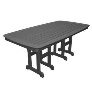 Trex Outdoor Yacht Club 37 x 72 Dining Table in Stepping 