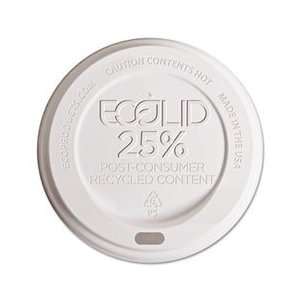  Eco Lid 25% Recycled Content Hot Cup Lid, Fits 8 oz Cups 