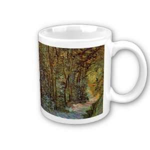    Path in the Woods by Vincent Van Gogh Coffee Cup: Everything Else