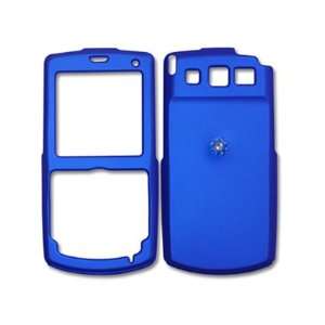   Phone Case for Samsung Sage i770 Verizon   Navy Blue Cell Phones