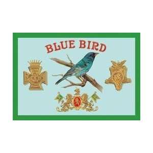  Blue Bird Cigars 24x36 Giclee