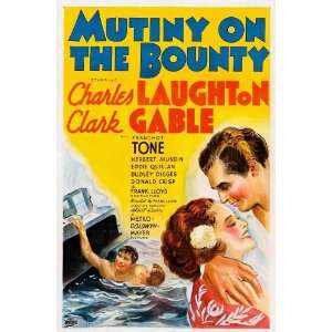 Mutiny on the Bounty Movie Poster (11 x 17 Inches   28cm x 44cm) (1935 