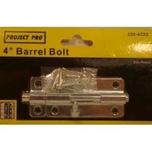  Project Pro 4 Barrel Bolt