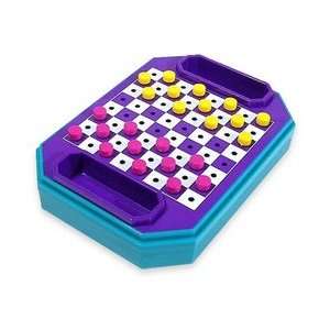  Pocket Play Travel Checkers Toys & Games