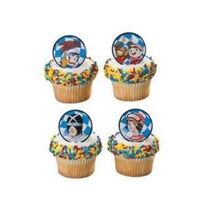  Speed Racer Movie Party Cupcake Rings 12 Pack Toys 