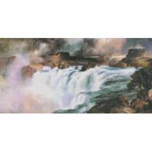  Shoshone Falls On The Snake River (Canv)    Print: Home 