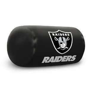  Oakland Raiders Beaded Bolster Pillow: Sports & Outdoors