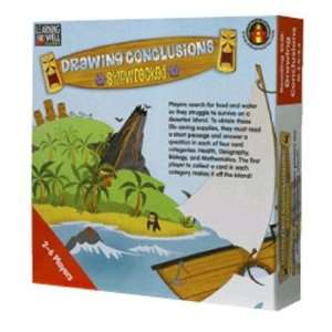    Edupress Lrn1081 Drawing Conclusion Shipwrecked Blue Toys & Games