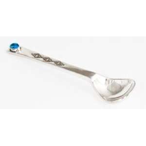   Made Sterling Silver Turquoise Collector Baby Spoon: Everything Else