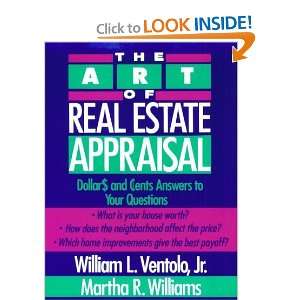  Art of Real Estate Appraisal [Paperback] William Ventolo 