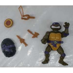 Vintage Loose Teenage Mutant Ninja Turtles Figure : Storage Shell Don